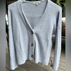 Madewell cardigan sweater